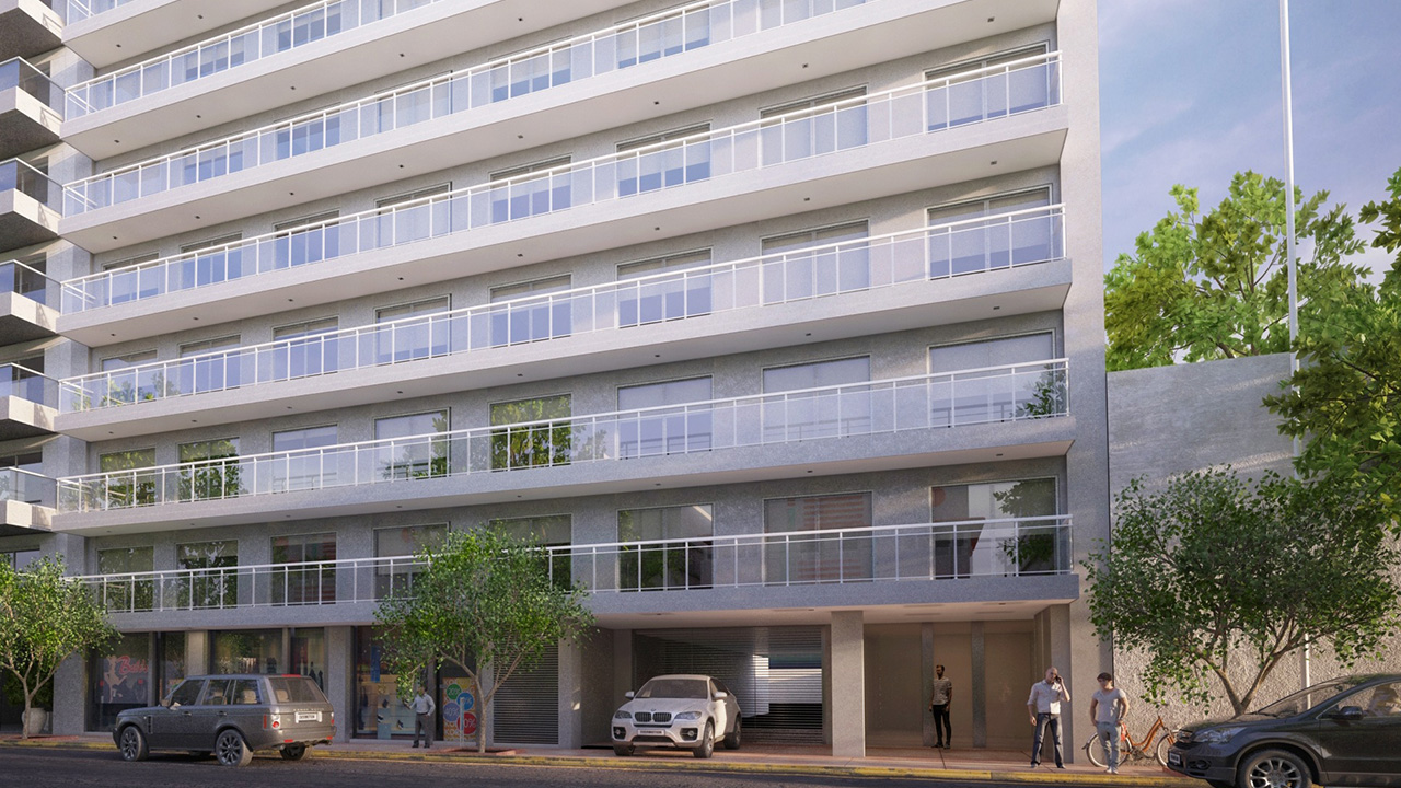 Departamentos en venta en Captial Federal Rio 850