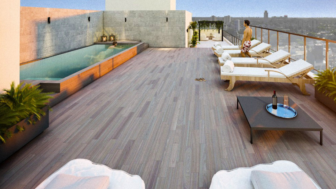 Terraza en Terrazas de Núñez