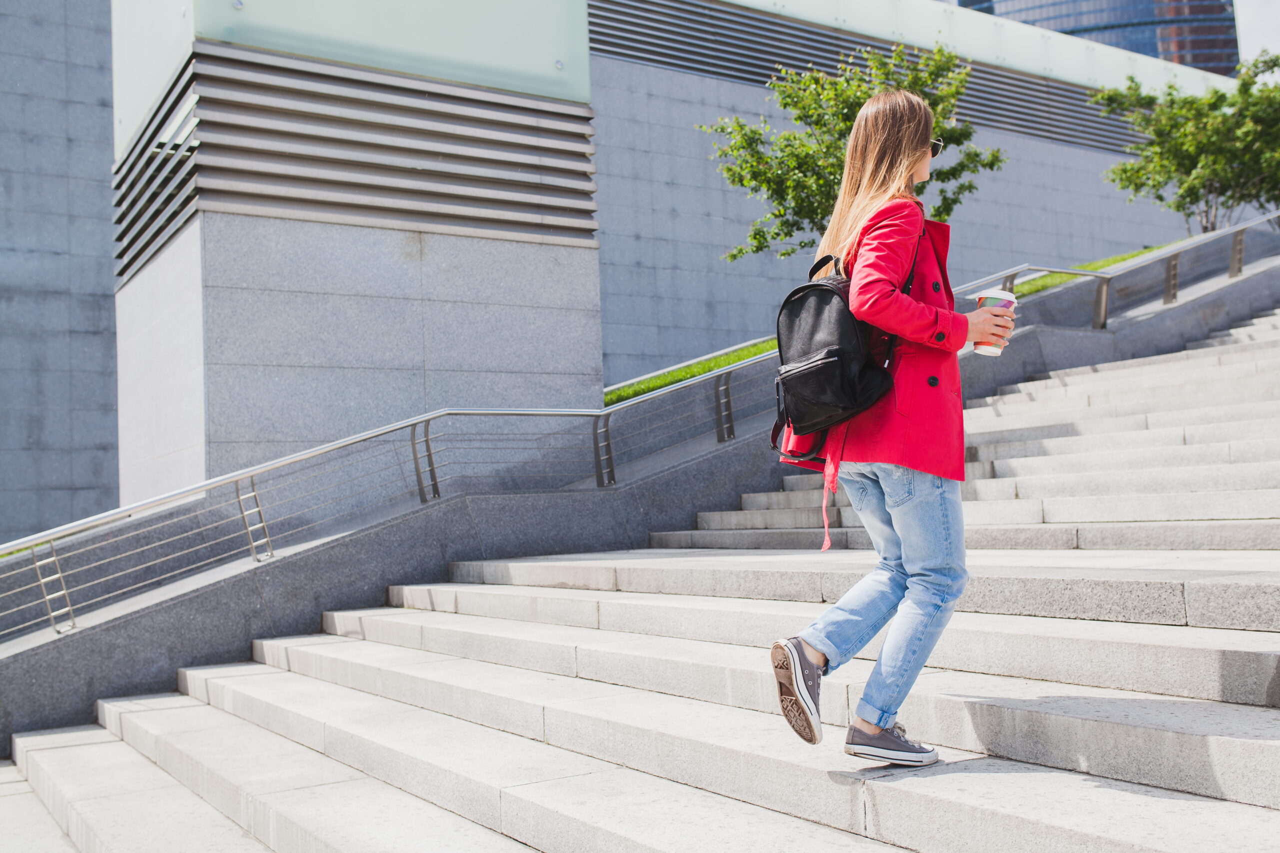 Camino a la universidad