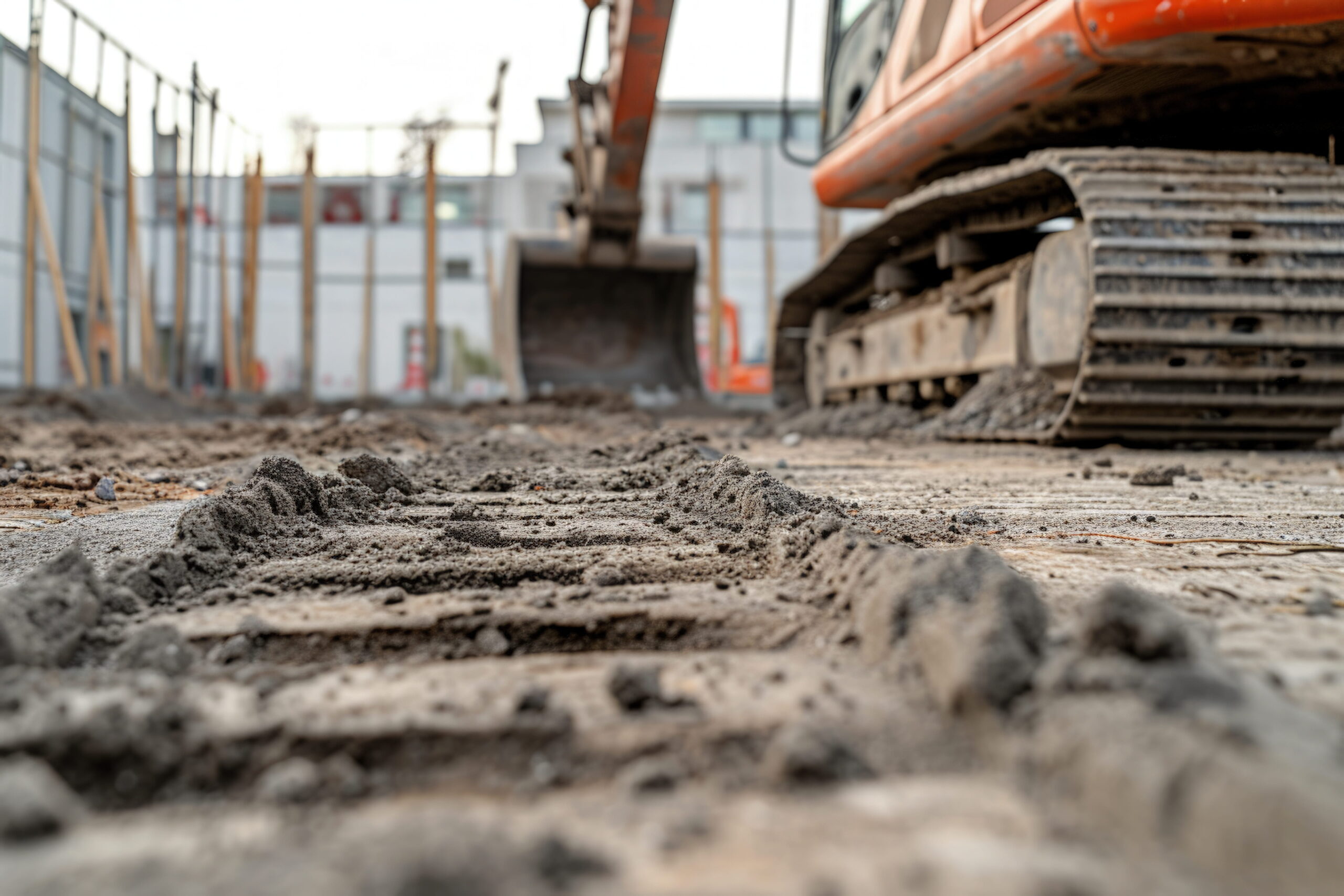 Ubicación del terreno para construcción