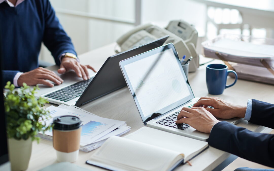 Oficina para trabajo en equipo