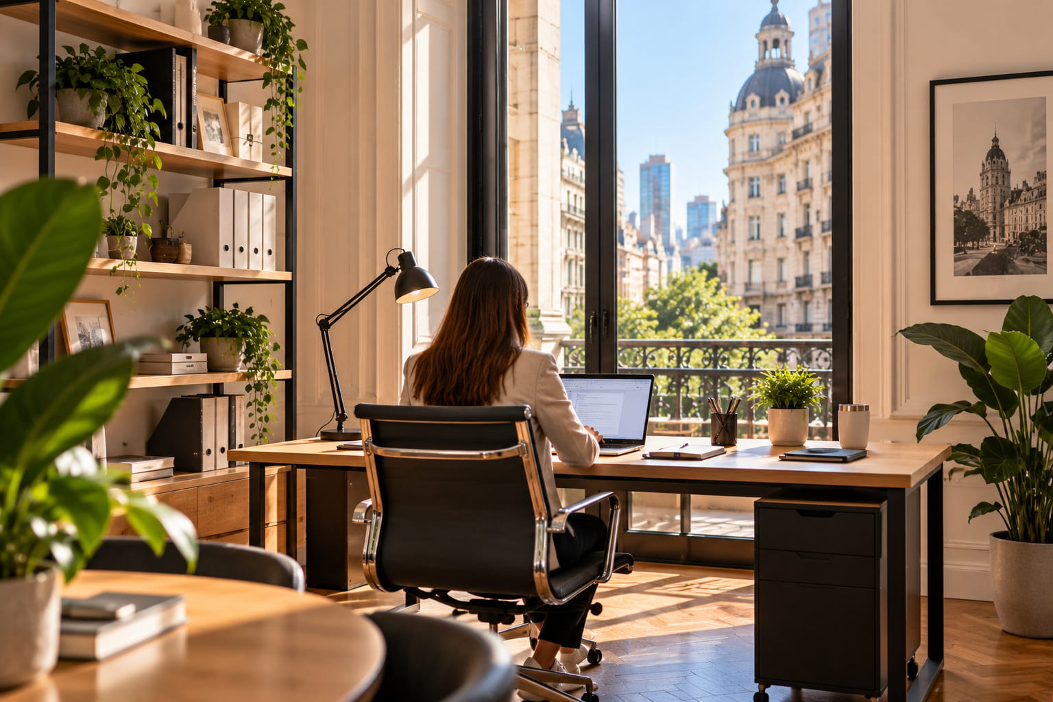 Espacio de trabajo propio en Buenos Aires