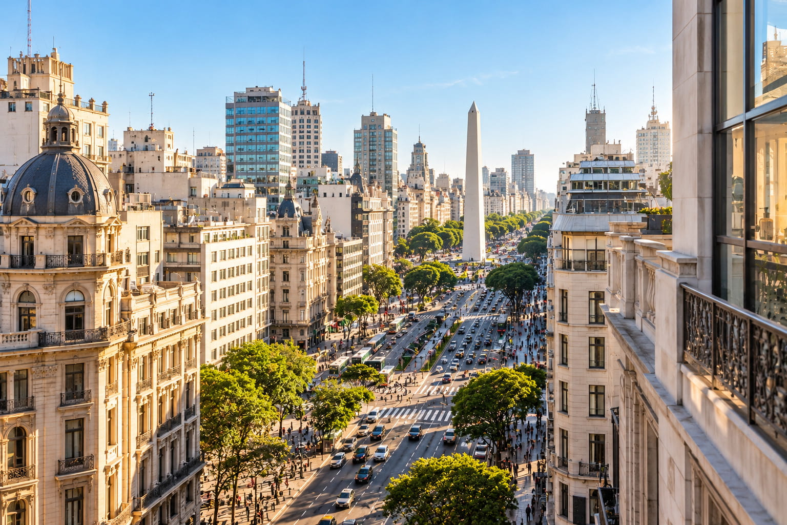 Ubicación estratégica de oficina propia en Buenos Aires